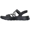 Moterų basutės Skechers GO WALK FLEX SANDAL EMMA 141473 BKGY
