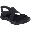 Moterų basutės Skechers GO WALK FLEX SANDAL GLIMMER UP 141489 BBK