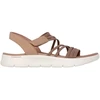 Moterų basutės Skechers GO WALK FLEX SANDAL EMMA 141473 TAN