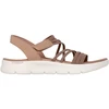 Moterų basutės Skechers GO WALK FLEX SANDAL EMMA 141473 TAN