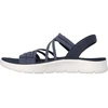 Moterų basutės Skechers GO WALK FLEX SANDAL EMMA 141473 NVY
