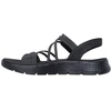 Moterų basutės Skechers GO WALK FLEX SANDAL EMMA 141473 BKGY