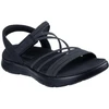 Moterų basutės Skechers GO WALK FLEX SANDAL EMMA 141473 BKGY