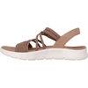 Moterų basutės Skechers GO WALK FLEX SANDAL EMMA 141473 TAN
