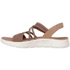 Moterų basutės Skechers GO WALK FLEX SANDAL EMMA 141473 TAN