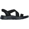 Moterų basutės Skechers GO WALK FLEX SANDAL GLIMMER UP 141489 BBK