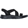 Moterų basutės Skechers GO WALK FLEX SANDAL GLIMMER UP 141489 BBK