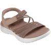 Moterų basutės Skechers GO WALK FLEX SANDAL EMMA 141473 TAN