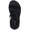 Moterų basutės Skechers GO WALK FLEX SANDAL GLIMMER UP 141489 BBK