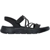 Moterų basutės Skechers GO WALK FLEX SANDAL EMMA 141473 BKGY