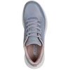 Moterų batai Skechers Bobs Mode Flex, mėlyni, 117730 SLT
