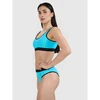 Moterų bikinio viršutinė dalis 4F 4FWSS25UBKTF077-33S