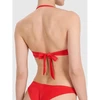 Moterų bikinio viršutinė dalis 4F 4FWSS26UBKTF086-62S