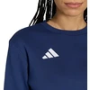 Moterų džemperis adidas Entrada 26, tamsiai mėlynas, KB3952