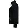 Moterų flisinis džemperis Geographical Norway Ticarina Juodas Db Lady 0124 juodas (WZ8079F/GN-Juodas)