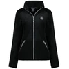 Moterų flisinis džemperis Geographical Norway Ticarina Juodas Db Lady 0124 juodas (WZ8079F/GN-Juodas)
