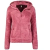 Moterų fliso striukė UPALOOD BPINK DB lady 047-1 BLUSH Rožinis (WZ4197F/GN-ROSE BLUSH) Geographical Norway