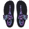 Moterų Gumbies SLINGBACK SANDAL PURPLE HAZE šlepetės per pirštą
