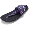 Moterų Gumbies SLINGBACK SANDAL PURPLE HAZE šlepetės per pirštą