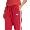 Moterų kelnės adidas Train Essentials 3-Stripes Woven, raudonos, KF8554