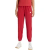 Moterų kelnės adidas Train Essentials 3-Stripes Woven, raudonos, KF8554