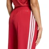 Moterų kelnės adidas Train Essentials 3-Stripes Woven, raudonos, KF8554