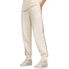 Moterų kelnės Puma ESS Graphic Animal Comfort smėlio spalvos 692464 87