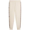 Moterų kelnės Puma ESS Graphic Animal Comfort smėlio spalvos 692464 87