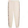 Moterų kelnės Puma ESS Graphic Animal Comfort smėlio spalvos 692464 87