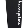Moterų kelnės su susegimais Champion Rib Cuff Pants Juodas 118429 KK001