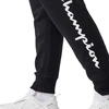 Moterų kelnės su susegimais Champion Rib Cuff Pants Juodas 118429 KK001