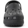 Moterų klumpės CROCS CLASSIC PLATFORM GLITTER CLOG W, juodos, 207241-001