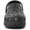 Moterų klumpės CROCS CLASSIC PLATFORM GLITTER CLOG W, juodos, 207241-001
