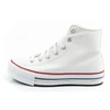 Moterų laisvalaikio bateliai Converse Chuck Taylor All Star, balti