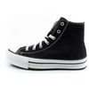 Moterų laisvalaikio bateliai Converse Chuck Taylor All Star, juodi