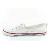 Moterų laisvalaikio bateliai Converse Chuck Taylor All Star Ballet Lace balti