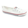 Moterų laisvalaikio bateliai Converse Chuck Taylor All Star Ballet Lace balti