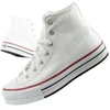 Moterų laisvalaikio bateliai Converse Chuck Taylor All Star, balti