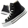 Moterų laisvalaikio bateliai Converse Chuck Taylor All Star, juodi