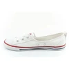 Moterų laisvalaikio bateliai Converse Chuck Taylor All Star Ballet Lace balti