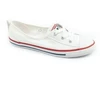 Moterų laisvalaikio bateliai Converse Chuck Taylor All Star Ballet Lace balti