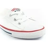 Moterų laisvalaikio bateliai Converse Chuck Taylor All Star Ballet Lace balti