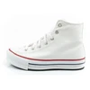 Moterų laisvalaikio bateliai Converse Chuck Taylor All Star, balti