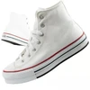 Moterų laisvalaikio bateliai Converse Chuck Taylor All Star, balti