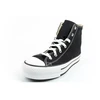 Moterų laisvalaikio bateliai Converse Chuck Taylor All Star, juodi