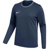 Moterų marškinėliai Nike Dri-Fit Park 26 Crew Top, tamsiai mėlynos, HM7167 410