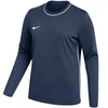 Moterų marškinėliai Nike Dri-Fit Park 26 Crew Top, tamsiai mėlynos, HM7167 410