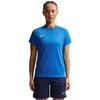 Moterų marškinėliai Nike Dri-Fit Park VIII, mėlyni, HV8178 463
