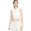 Moterų marškinėliai Nike Sportswear Chill Knit Baltas FB8279 100