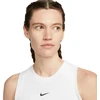 Moterų marškinėliai Nike Sportswear Chill Knit Baltas FB8279 100
